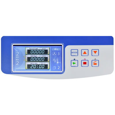 TR21-MU မြန်နှုန်းမြင့် အအေးခန်း centrifuge
